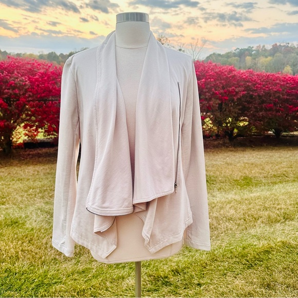 INC faux suede jacket - Picture 4 of 16